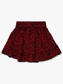 Underdele|LucaLola Luca & Lola Lula Nederdel, Red Leopard