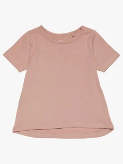 Børn LucaLola Overdele-Luca & Lola Malena Top 2-pack, Grey Melange/Adobe Rose