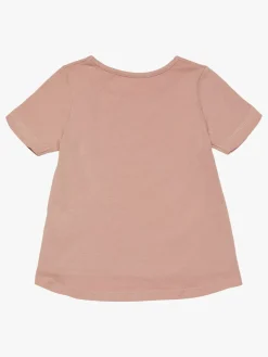Børn LucaLola Overdele-Luca & Lola Malena Top 2-pack, Grey Melange/Adobe Rose