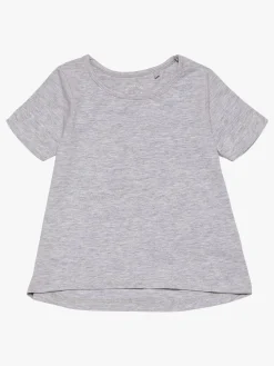 Børn LucaLola Overdele-Luca & Lola Malena Top 2-pack, Grey Melange/Adobe Rose