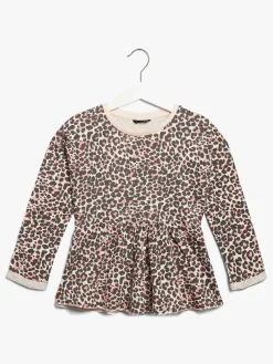 Børn LucaLola Luca & Lola Maria Bluse, Leopard