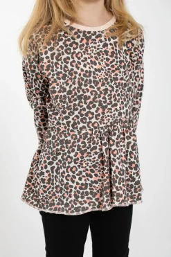 Børn LucaLola Luca & Lola Maria Bluse, Leopard