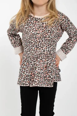 Børn LucaLola Luca & Lola Maria Bluse, Leopard