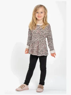 Børn LucaLola Luca & Lola Maria Bluse, Leopard