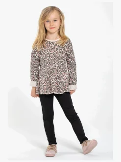 Børn LucaLola Luca & Lola Maria Bluse, Leopard