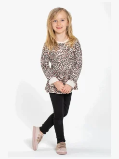 Børn LucaLola Luca & Lola Maria Bluse, Leopard
