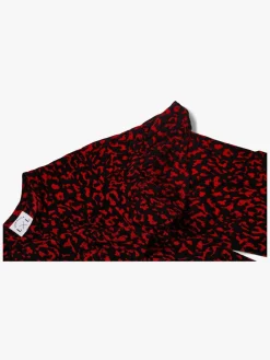 Børn LucaLola Luca & Lola Marietta Bluse, Red Leopard