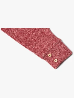Underdele|LucaLola Luca & Lola Melissa Leggings Baby, Dark Pink Melange Lyserød