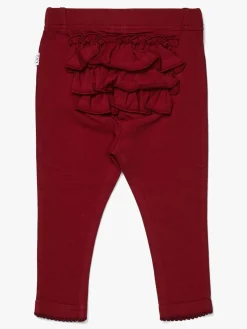 Underdele|LucaLola Luca & Lola Mia Leggings, Red Rød