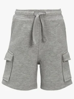 Børn LucaLola Luca & Lola Milardo Cargoshorts, Grey Melange