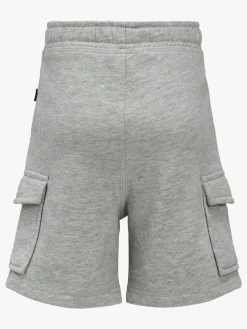 Børn LucaLola Luca & Lola Milardo Cargoshorts, Grey Melange
