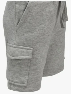 Børn LucaLola Luca & Lola Milardo Cargoshorts, Grey Melange