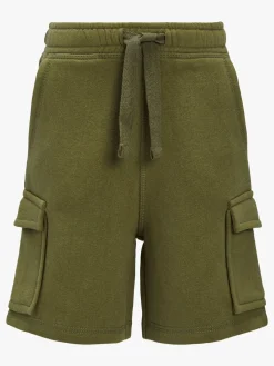 Børn LucaLola Luca & Lola Milardo Cargoshorts, Green