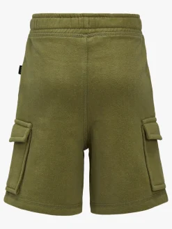 Børn LucaLola Luca & Lola Milardo Cargoshorts, Green