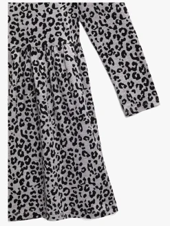 Kjoler & Tunikaer|LucaLola Luca & Lola Miriam Kjole, Grey Leopard