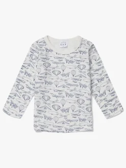 Børn LucaLola Overdele-Luca & Lola Montay Langærmet T-Shirt 2-pak, White