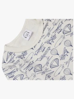 Børn LucaLola Overdele-Luca & Lola Montay Langærmet T-Shirt 2-pak, White
