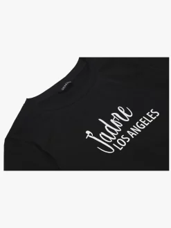Overdele|LucaLola Luca & Lola Noemi T-Shirt, Black Sort