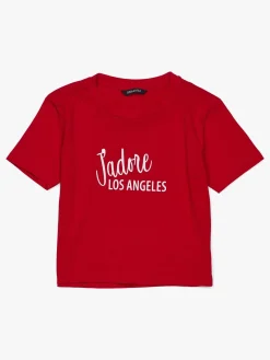 Børn LucaLola Luca & Lola Noemi T-Shirt, Red