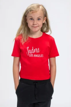 Børn LucaLola Luca & Lola Noemi T-Shirt, Red