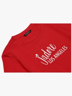 Børn LucaLola Luca & Lola Noemi T-Shirt, Red