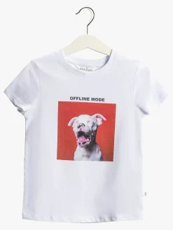 Børn LucaLola Luca & Lola Ostuni T-Shirt, White