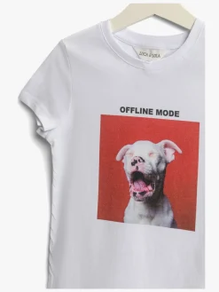 Børn LucaLola Luca & Lola Ostuni T-Shirt, White