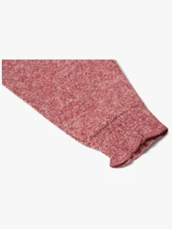Underdele|LucaLola Luca & Lola Paola Bukser Baby, Dark Pink Melange Lyserød