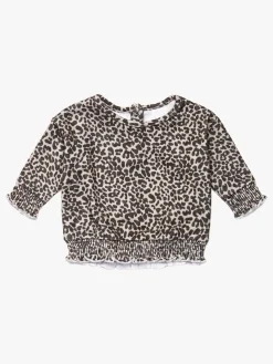 Børn LucaLola Luca & Lola Pasqualina Trøje Baby, Leopard