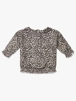 Børn LucaLola Luca & Lola Pasqualina Trøje Baby, Leopard