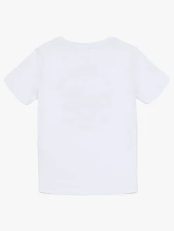 Børn LucaLola Luca & Lola Paulo T-Shirt 2-pak, White/Navy