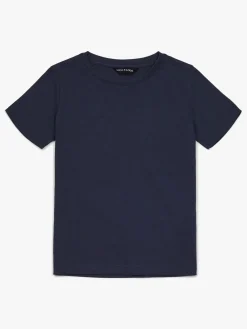 Børn LucaLola Luca & Lola Paulo T-Shirt 2-pak, White/Navy