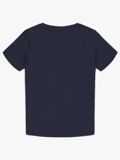 Børn LucaLola Luca & Lola Paulo T-Shirt 2-pak, White/Navy