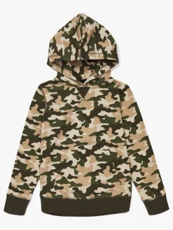 Børn LucaLola Luca & Lola Rafaele Hoodie, Camouflage