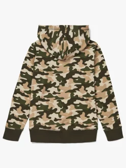 Børn LucaLola Luca & Lola Rafaele Hoodie, Camouflage