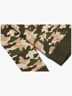 Børn LucaLola Luca & Lola Rafaele Hoodie, Camouflage