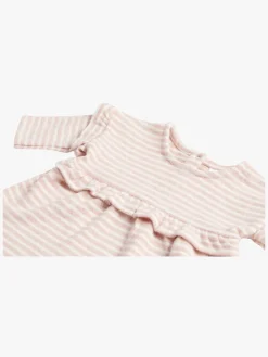 Børn LucaLola Kjoler & Tunikaer-Luca & Lola Regina Kjole Baby, Pink Stripes
