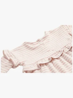 Børn LucaLola Kjoler & Tunikaer-Luca & Lola Regina Kjole Baby, Pink Stripes