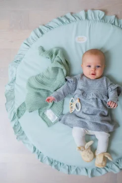 Børn LucaLola Kjoler & Tunikaer-Luca & Lola Regina Kjole Baby, Grey Melange