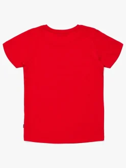Børn LucaLola Overdele-Luca & Lola Riccione T-Shirt 2-pack, Red/Navy