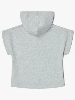 Børn LucaLola Luca & Lola Rocolo Hoodie, Grey Melange