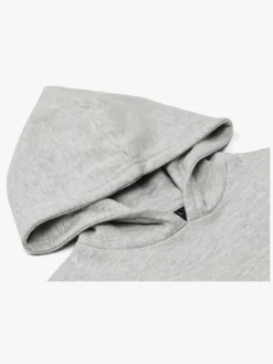 Børn LucaLola Luca & Lola Rocolo Hoodie, Grey Melange