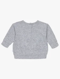 Børn LucaLola Overdele-Luca & Lola Rosella Trøje Baby, Grey Melange