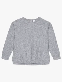 Overdele|LucaLola Luca & Lola Rosella Trøje, Grey Melange Grå