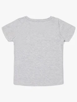 Overdele|LucaLola Luca & Lola San Marino T-Shirt 2-pak, Green/Grey Grøn/Grå