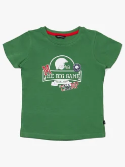 Overdele|LucaLola Luca & Lola San Marino T-Shirt 2-pak, Green/Grey Grøn/Grå