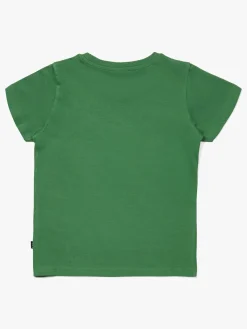 Overdele|LucaLola Luca & Lola San Marino T-Shirt 2-pak, Green/Grey Grøn/Grå