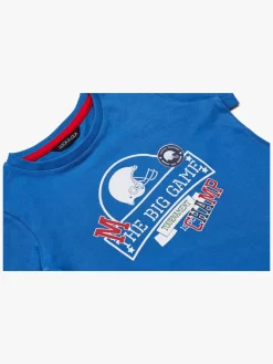 Børn LucaLola Luca & Lola San Marino T-Shirt 2-pak, Blue/Green