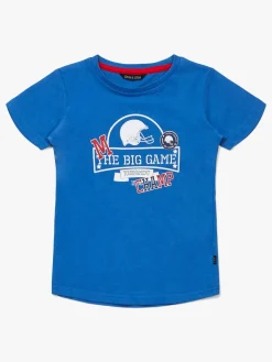 Børn LucaLola Luca & Lola San Marino T-Shirt 2-pak, Blue/Green
