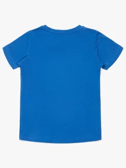 Børn LucaLola Luca & Lola San Marino T-Shirt 2-pak, Blue/Green